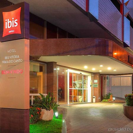 Ibis Vitoria Praia Do Canto Exteriör bild